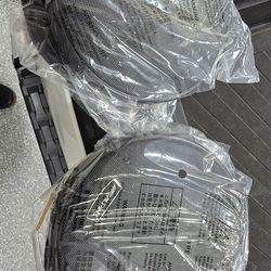 Alpine Speaker Grilles – New – Pair