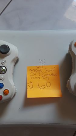 XboX 360 White