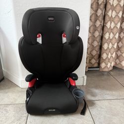 Britax Skyline 2-Stage Belt-Positioning Booster Car Seat, Dusk - Highback and Backless Seat