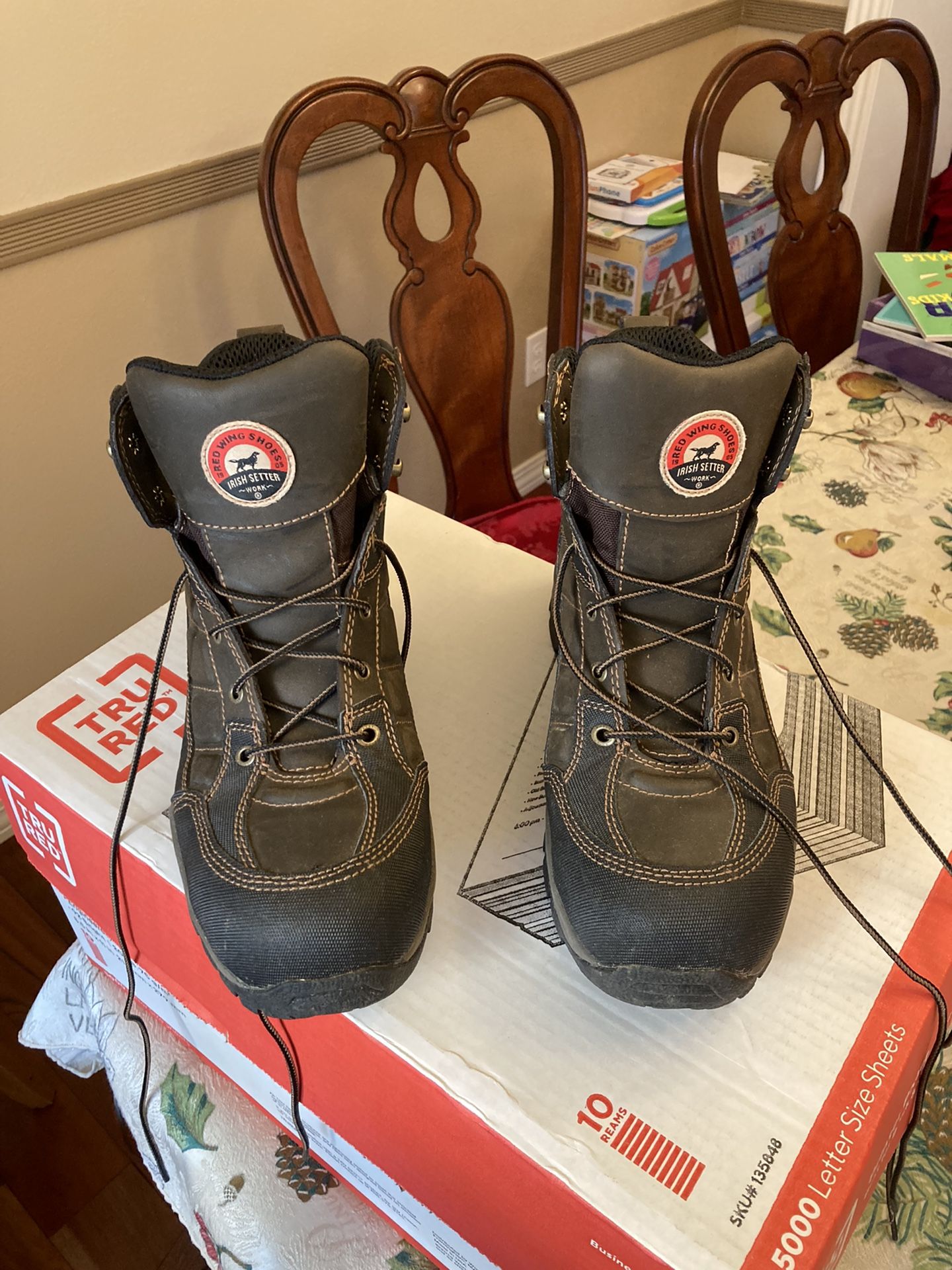 Steel Toe Work Boots