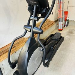 Sole elliptical 