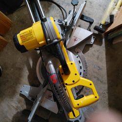 15 Amp Corded 12 in. Double Bevel Sliding Compound Miter Saw with XPS technology, Blade Wrench and M
