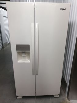Whirlpool Side by Side Refrigerator
