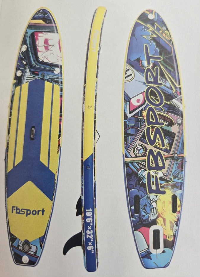 Brand New Inflatable Paddle Board  10.6