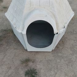 Large Dog House.