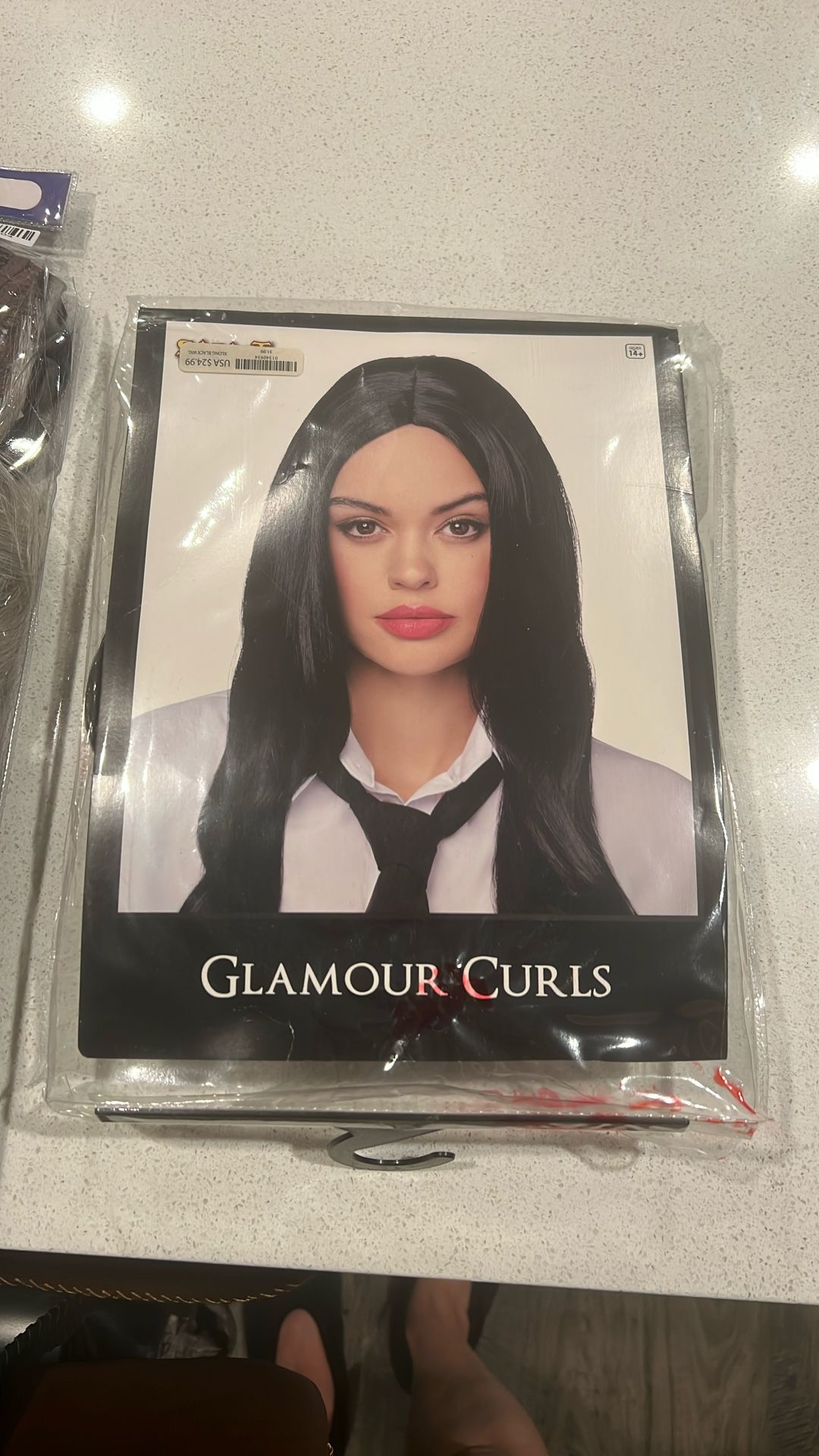 Black Wig 