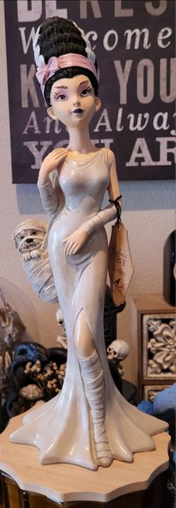 Bride of Frankenstein Halloween Figurine