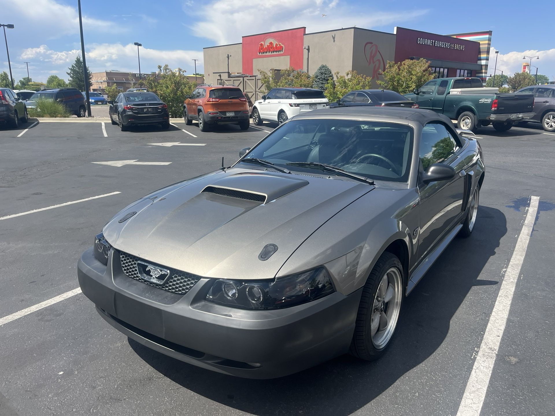 2002 Ford Mustang