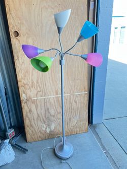 Girls lamp light
