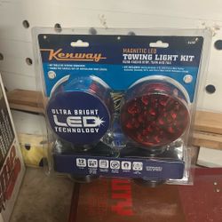 Magnetic LED Towing Lights Kit