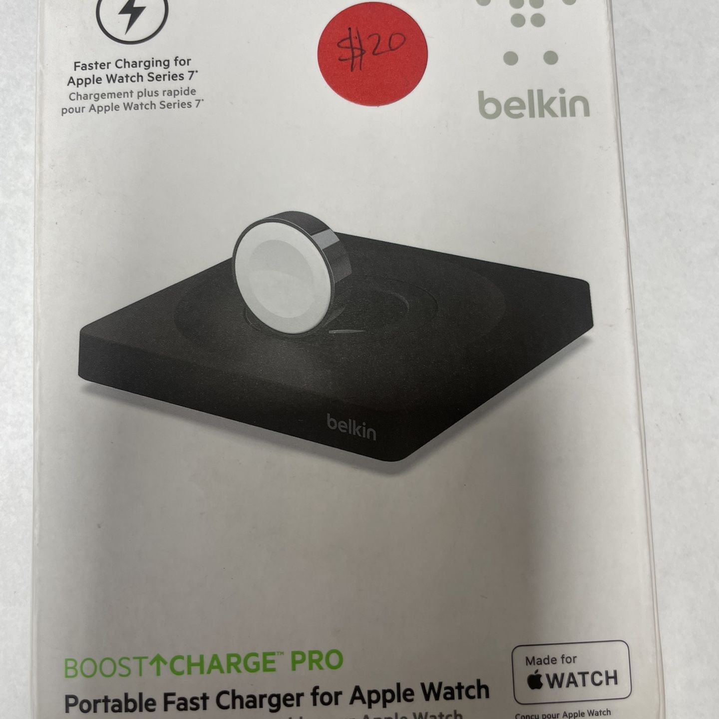 belkin portable fast charger apple watch very fast