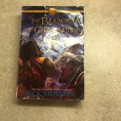 The Blood Of Olympus (book 5)