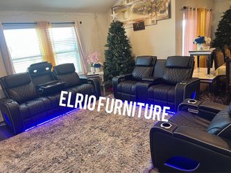 Front living room LED