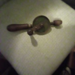 Hand Drill Wood 