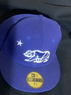 New Era Hat California Size 7 5/8