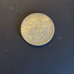 1897 Morgan Silver Dollar