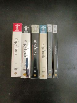 Nip tuck DVD set