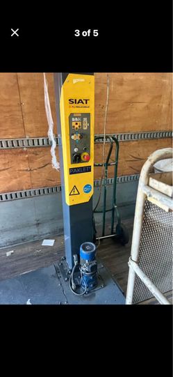 Wrapping machine