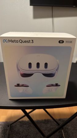 Meta Quest 3 VR Headset 512GB