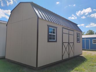 10x20 Classic Barn with lofts