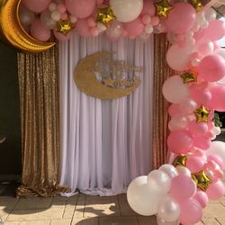Balloons Garland 