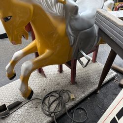 60s Horse Ride 10cent Kiddy Ride