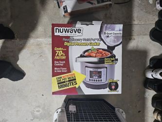 Nuwave Pressure Cooker