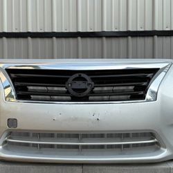 NISSAN ALTIMA SILVER 2013 2014 2015 + RADIATOR GRILLE ORIGINAL