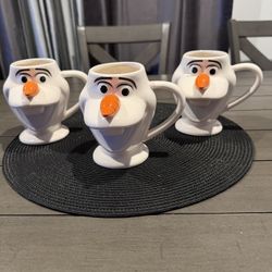 Disney Olaf Mugs