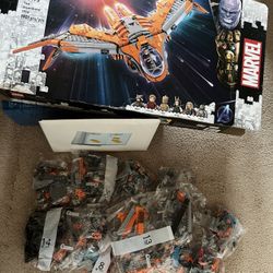 Lego Guardians Ship Retired Set 76193 Of The Galaxy 