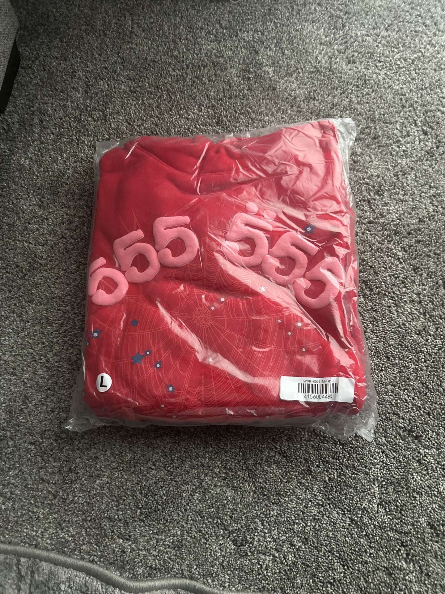 Red Sp5der Hoodie
