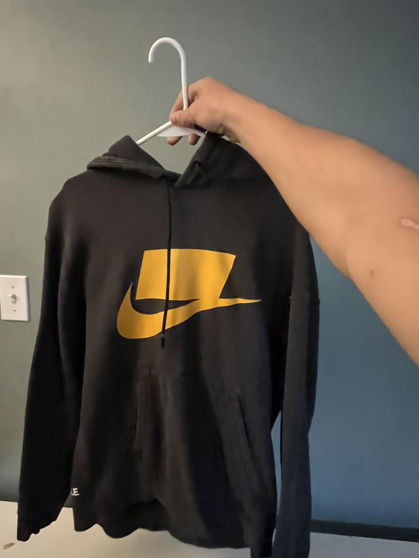 vintage nike hoodie, “not a sample”