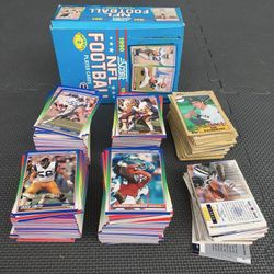 Huge Lot of Vintage Football, Baseball, Hockey, Misc Cards