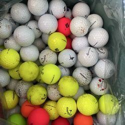 Golf balls - read description