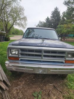 1986 Dodge Ram Charger