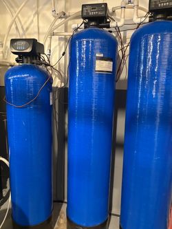 Commercial Water Treatment System – 3 Tanks + Extra Media