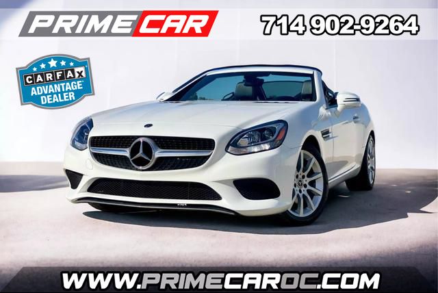 2020 Mercedes-Benz SLC