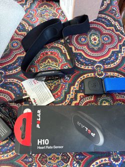 Polar H10 Heart Rate Sensor with Chest Strap