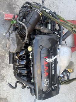 Toyota 1ZZ-FE 1.8L VVT-i engine