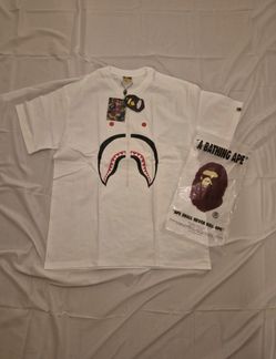 BAPE Shark Tee “Shark Face Graphic”