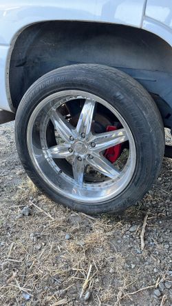 22x10s Chevy 6 lug