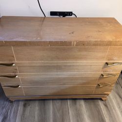 Wood Desser