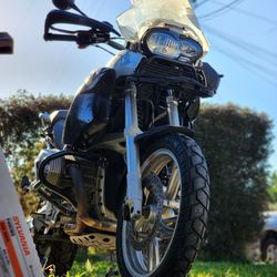 Bmw Gs 1200 (Will Sell Cheap)will Work With You, Low Offers Welcome 