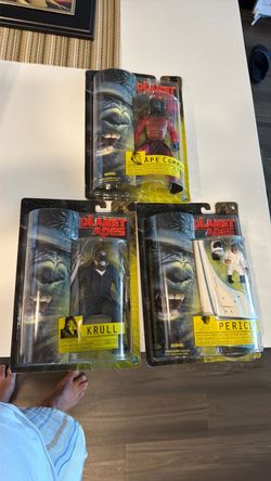 Figures Planet of the Apes
