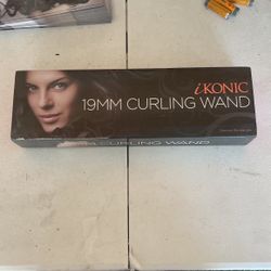 IKonic Curling Wand For Curls And Waves 