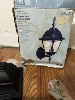 Exterior Wall Lantern Light