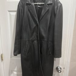 Black Leather Jacket 