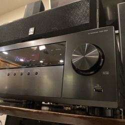 Pioneer 4K Surround Sound System 