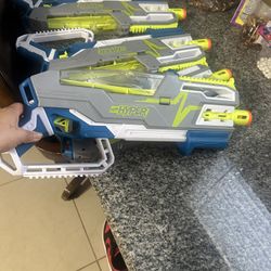 4 Nerf Hyper Blaster