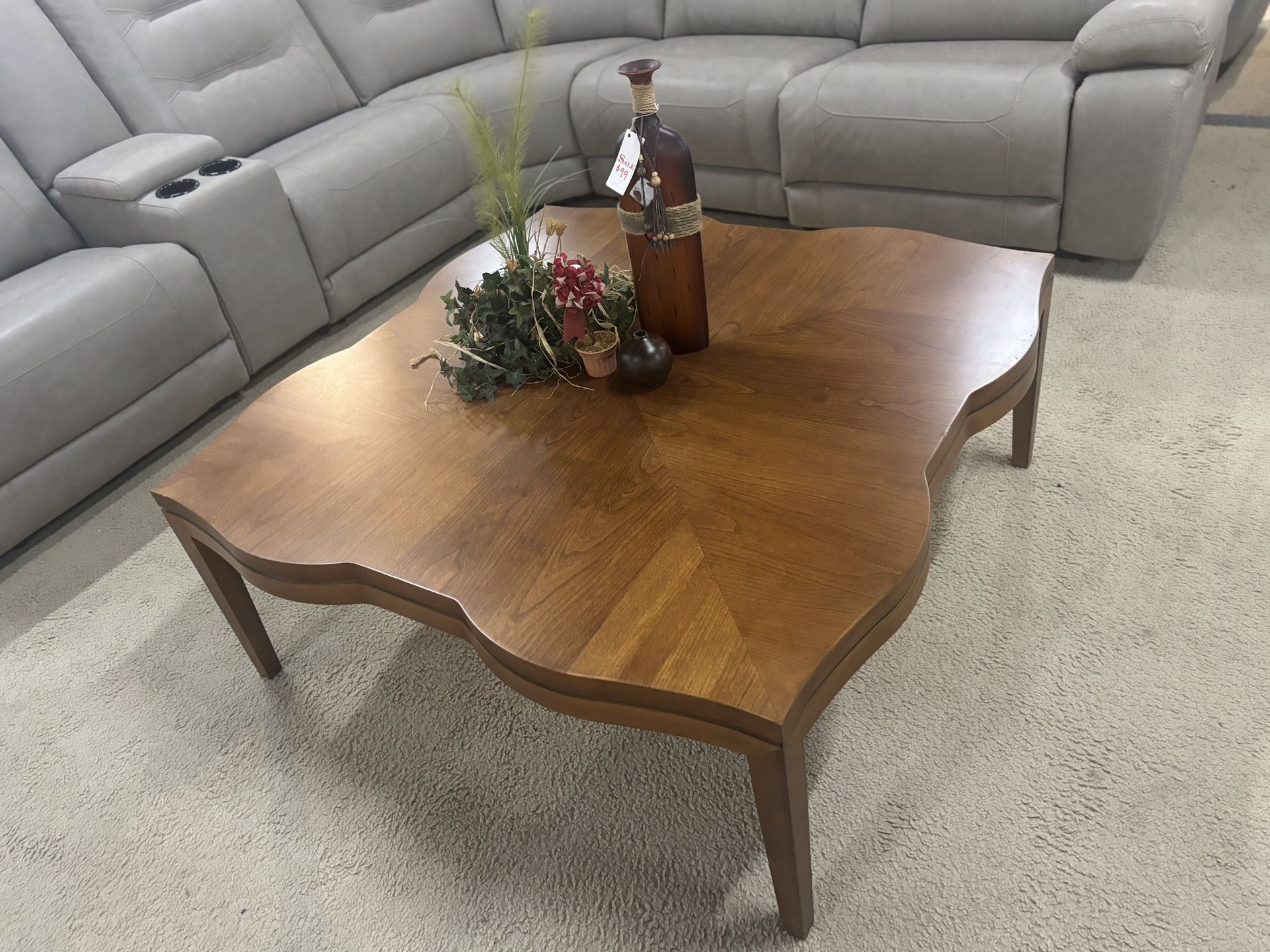Solid Wood Coffee Table
